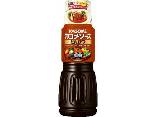 JAN 4901306097526 カゴメ カゴメ醸熟ソースとんかつ５００ｍｌ カゴメ株式会社 食品 画像