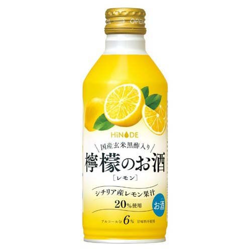 JAN 4901309300883 HINODE 檸檬のお酒(300ml) キング醸造株式会社 ビール・洋酒 画像