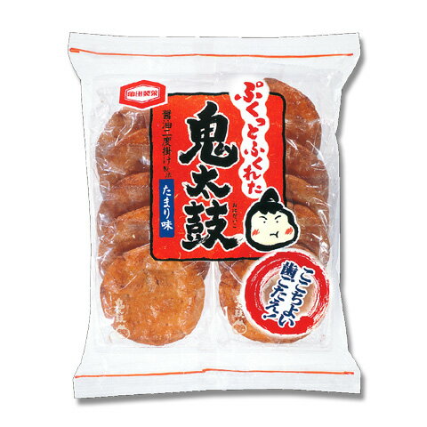 JAN 4901313067093 10枚　鬼太鼓たまり味 亀田製菓株式会社 スイーツ・お菓子 画像