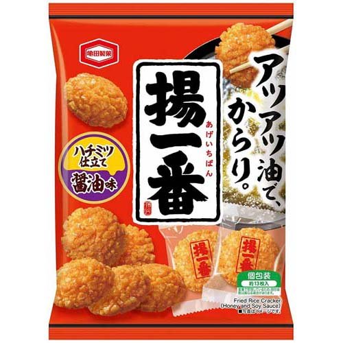 JAN 4901313204207 揚一番(100g) 亀田製菓株式会社 スイーツ・お菓子 画像