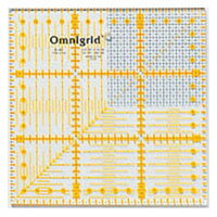 JAN 4901316576219 クロバー/オムニグリッド定規 15×15cmG/57-621 クロバー株式会社 日用品雑貨・文房具・手芸 画像