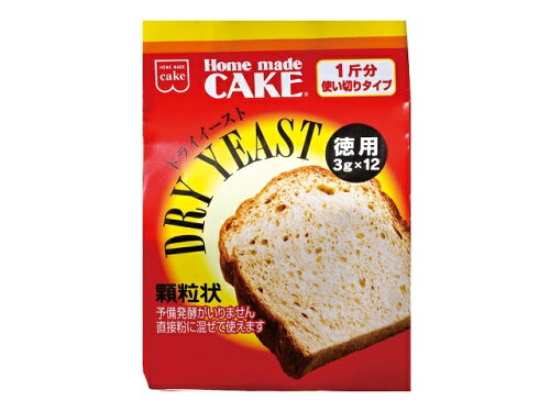 JAN 4901325135216 共立食品 徳用ドライイースト 共立食品株式会社 食品 画像