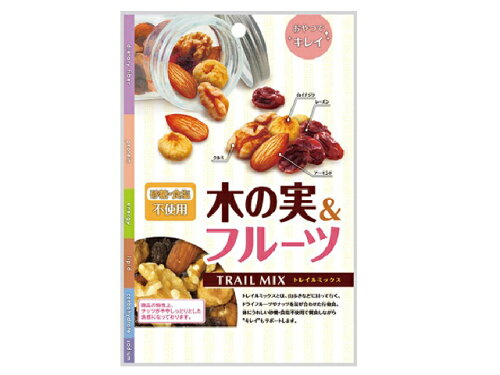 JAN 4901325212368 共立食品 木の実＆フルーツ（トレイルミックス） 共立食品株式会社 スイーツ・お菓子 画像