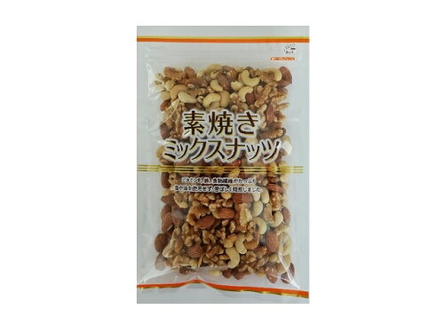 JAN 4901325226020 共立食品 素焼きミックスナッツ 共立食品株式会社 スイーツ・お菓子 画像