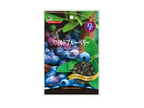 JAN 4901325291011 共立食品 ワイルドブルーベリー チャック付 52g 共立食品株式会社 スイーツ・お菓子 画像