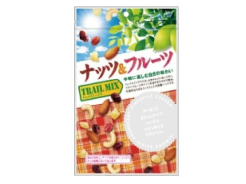 JAN 4901325402509 共立食品 ナッツ&フルーツ トレイルミックス 徳用 140g 共立食品株式会社 スイーツ・お菓子 画像