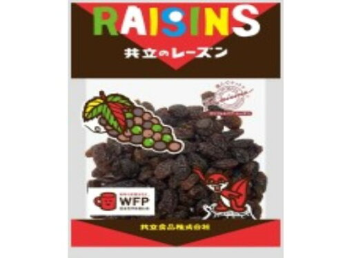 JAN 4901325402660 共立食品 レーズン 90g 共立食品株式会社 スイーツ・お菓子 画像