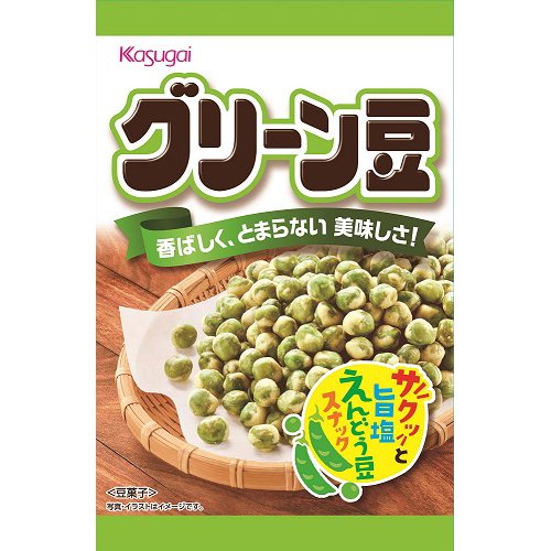 JAN 4901326013674 春日井製菓 グリーン豆(89g) 春日井製菓株式会社 スイーツ・お菓子 画像