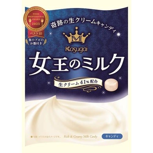 JAN 4901326036376 女王のミルク(70g) 春日井製菓株式会社 スイーツ・お菓子 画像