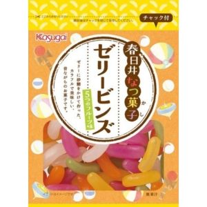 JAN 4901326050433 春日井製菓 ゼリービンズ 125g 春日井製菓株式会社 スイーツ・お菓子 画像