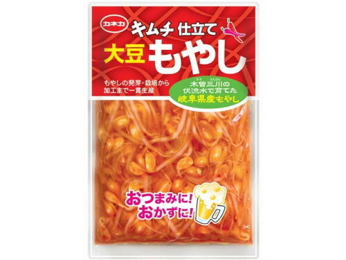 JAN 4901327843720 カネカ食品 大豆もやし キムチ仕立て 195g カネカ食品株式会社 食品 画像