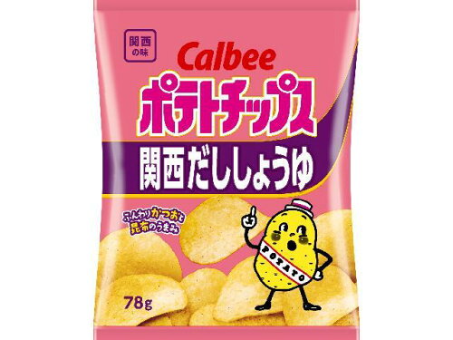 JAN 4901330538309 カルビー ポテトチップス関西だししょうゆ カルビー株式会社 スイーツ・お菓子 画像