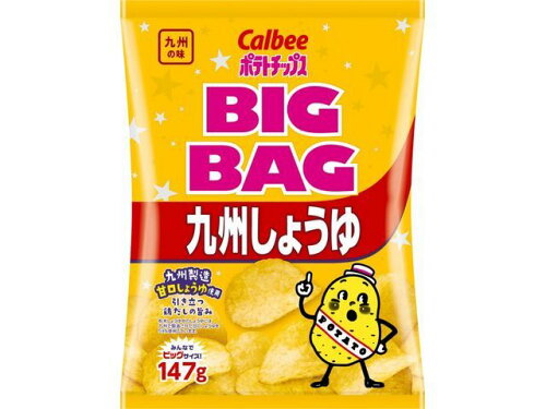 JAN 4901330538347 カルビー ポテトチップスビッグバッグ九州しょうゆ カルビー株式会社 スイーツ・お菓子 画像