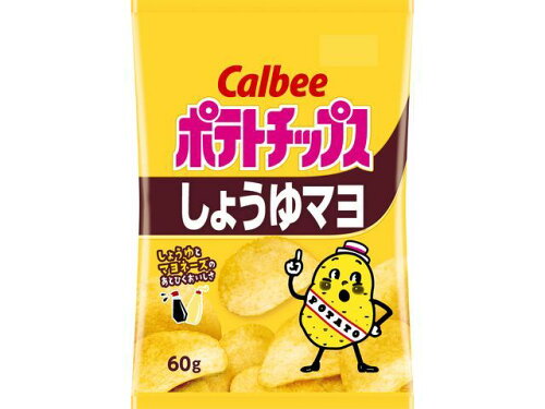 JAN 4901330593469 カルビー ポテトチップスしょうゆマヨ カルビー株式会社 スイーツ・お菓子 画像