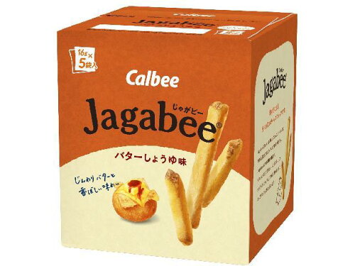 JAN 4901330646394 カルビー Ｊａｇａｂｅｅバターしょうゆ味 カルビー株式会社 スイーツ・お菓子 画像