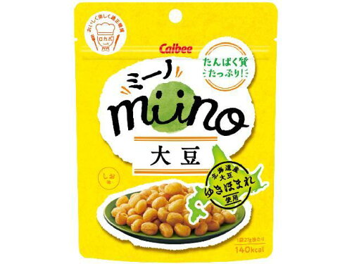 JAN 4901330646844 カルビー miino大豆しお味 カルビー株式会社 スイーツ・お菓子 画像