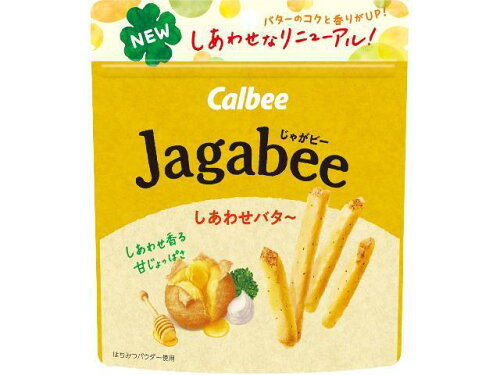 JAN 4901330647575 カルビー Ｊａｇａｂｅｅしあわせバタ～ カルビー株式会社 スイーツ・お菓子 画像