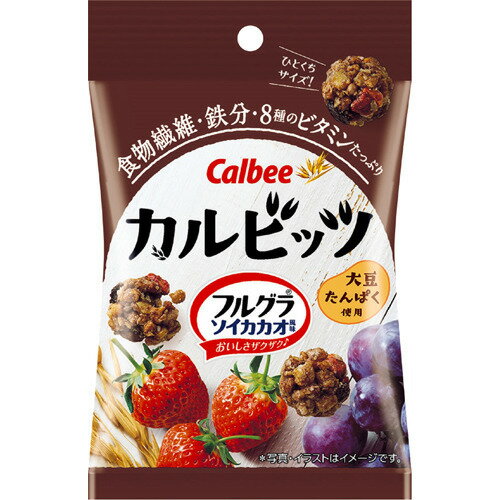 JAN 4901330744137 カルビー ２６ｇカルビッツフルグラソイカカオ風味 カルビー株式会社 食品 画像