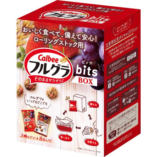 JAN 4901330745127 カルビー フルグラビッツBOX ローリングストック用(26g*8袋入) カルビー株式会社 食品 画像