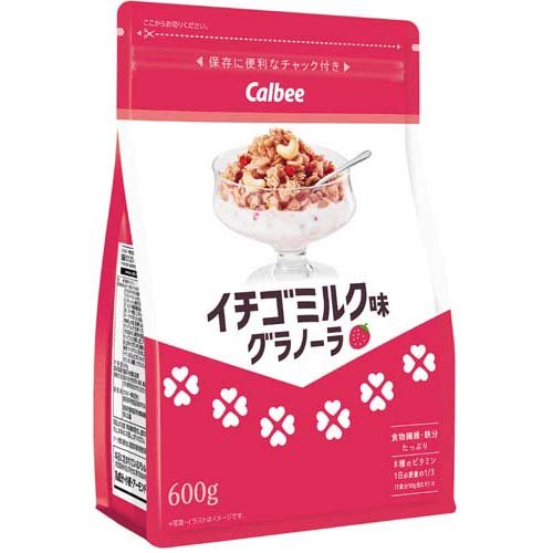 JAN 4901330746544 カルビー イチゴミルク味グラノーラ カルビー株式会社 食品 画像