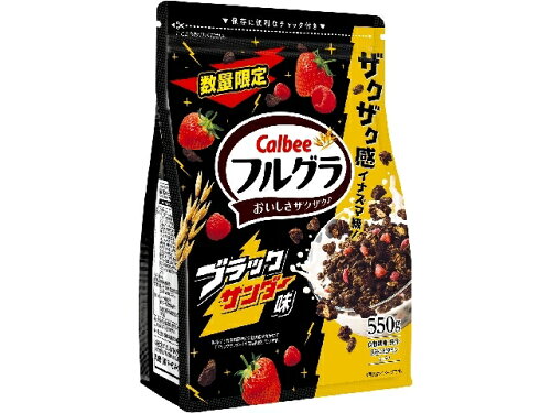 JAN 4901330748104 カルビー フルグラブラックサンダー味 カルビー株式会社 食品 画像