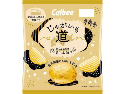 JAN 4901330918057 カルビー じゃがいも道帆立と昆布の旨しお味 カルビー株式会社 スイーツ・お菓子 画像