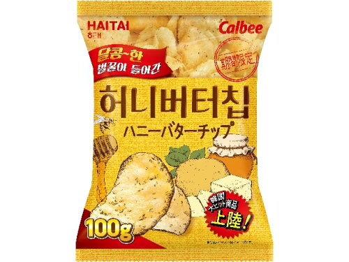 JAN 4901330921552 カルビー ハニーバターチップ カルビー株式会社 スイーツ・お菓子 画像