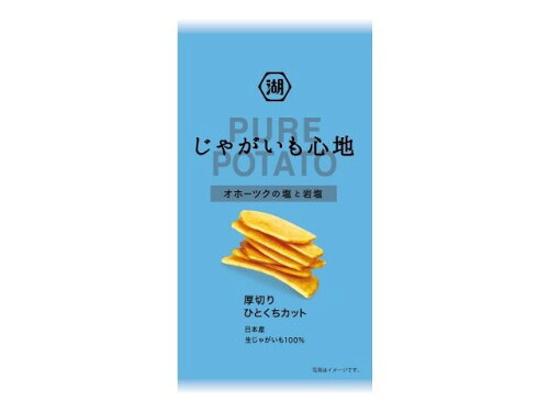 JAN 4901335137316 湖池屋 じゃがいも心地オホーツクの塩と岩塩 スリムバッグ 35g 株式会社湖池屋 スイーツ・お菓子 画像