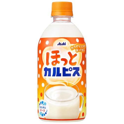 JAN 4901340071230 アサヒ飲料 ２２「ほっとカルピス」ＰＥＴ４８０ｍｌ アサヒ飲料株式会社 水・ソフトドリンク 画像