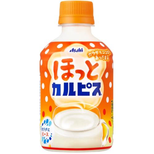 JAN 4901340071445 アサヒ飲料 ２２「ほっとカルピス」ＰＥＴ２８０ｍｌ アサヒ飲料株式会社 水・ソフトドリンク 画像