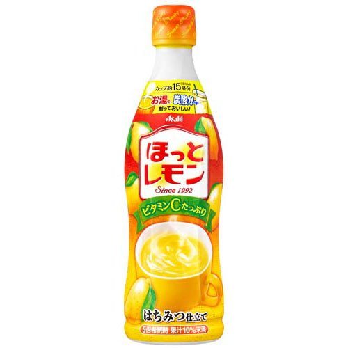 JAN 4901340078437 アサヒ飲料 ２３ほっとレモン希釈用プラ４７０ｍｌ アサヒ飲料株式会社 水・ソフトドリンク 画像