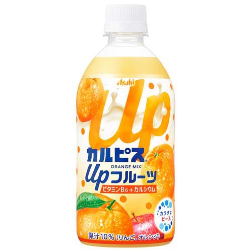 JAN 4901340083233 アサヒ飲料 24カルピスUPFオレンジP470 アサヒ飲料株式会社 水・ソフトドリンク 画像