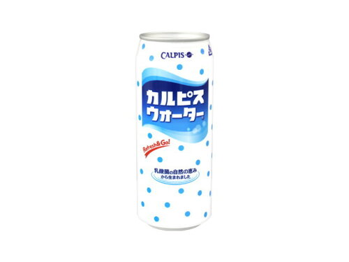 JAN 4901340689114 アサヒ飲料 １９「カルピスウォーター」５００缶 アサヒ飲料株式会社 水・ソフトドリンク 画像