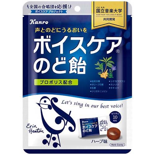 JAN 4901351001745 カンロ ボイスケアのど飴(70g) カンロ株式会社 スイーツ・お菓子 画像