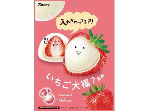 JAN 4901351001882 カンロ いちご大福?あめ 60g カンロ株式会社 スイーツ・お菓子 画像