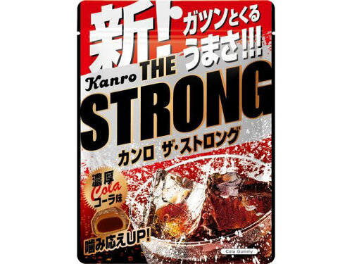 JAN 4901351020999 カンロ ザ・ストロンググミ 濃厚コーラ味 70g カンロ株式会社 スイーツ・お菓子 画像