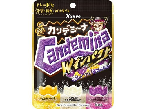 JAN 4901351025512 カンロ カンデミーナグミWインパクト 72g カンロ株式会社 スイーツ・お菓子 画像