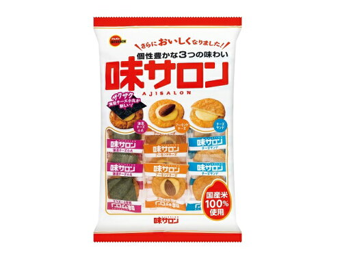 JAN 4901360326662 ブルボン 味サロン 16枚 株式会社ブルボン スイーツ・お菓子 画像