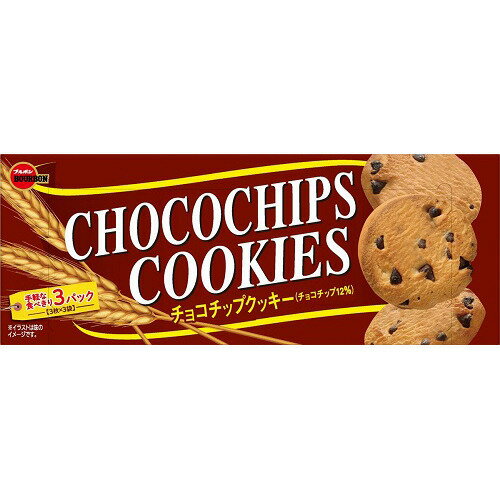 JAN 4901360331543 ブルボン チョコチップクッキー(9枚入) 株式会社ブルボン スイーツ・お菓子 画像