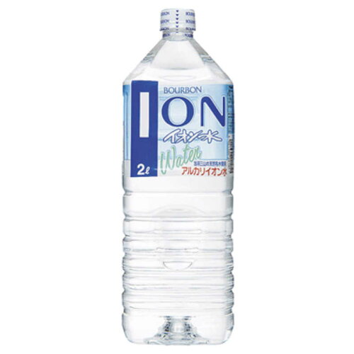 JAN 4901360334773 ブルボン イオン水 2L 株式会社ブルボン 水・ソフトドリンク 画像