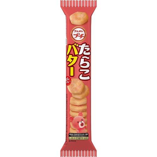 JAN 4901360343652 ブルボン プチたらこバター(22g) 株式会社ブルボン スイーツ・お菓子 画像