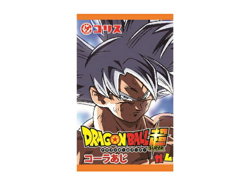 JAN 4901361001063 コリス ドラゴンボール超ガム 1個 コリス株式会社 スイーツ・お菓子 画像