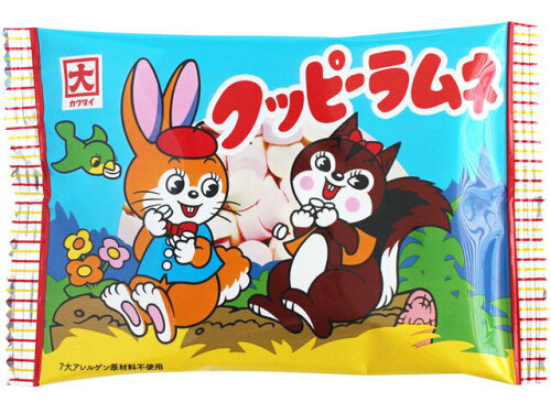 JAN 4901365208000 カクダイ 2個100円 クッピーラムネ 30g カクダイ商事株式会社 スイーツ・お菓子 画像