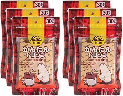 JAN 4901369080305 カリタ Kalita コーヒーフィルター かんたんドリップ #08029 株式会社カリタ キッチン用品・食器・調理器具 画像