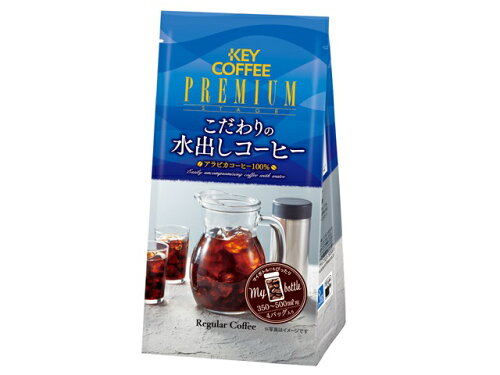 JAN 4901372103640 キーコーヒー プレミアムステージ　こだわりの水出しコーヒー キーコーヒー株式会社 水・ソフトドリンク 画像