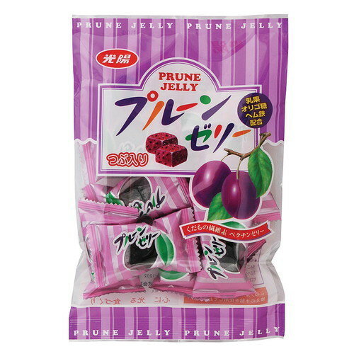 JAN 4901377000524 光陽 プルーンゼリー 33165(90g) 光陽製菓株式会社 スイーツ・お菓子 画像