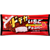 JAN 4901385258528 メイトー ドデカいちごチョコバー 135ml 協同乳業株式会社 スイーツ・お菓子 画像