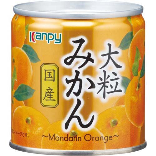 JAN 4901401010499 Kanpy(カンピー) 国産 大粒みかん(190g) 加藤産業株式会社 食品 画像