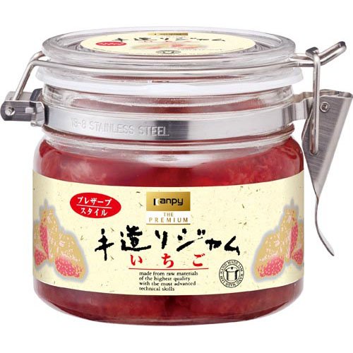 JAN 4901401040366 グリーンウッド 手造りジャム いちご(530g) 加藤産業株式会社 食品 画像