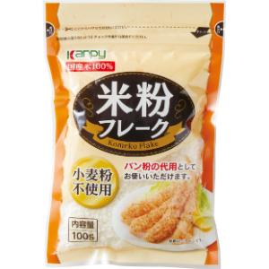 JAN 4901401064041 加藤産業 米粉フレーク 100g 加藤産業株式会社 食品 画像